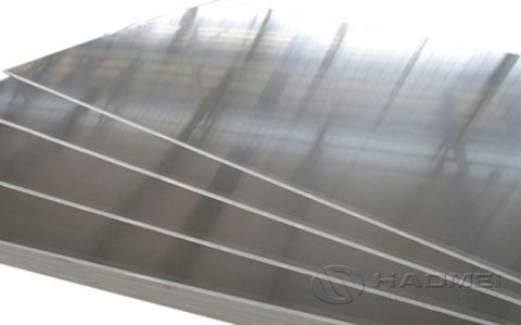 Feuille d'aluminium 3003 H18