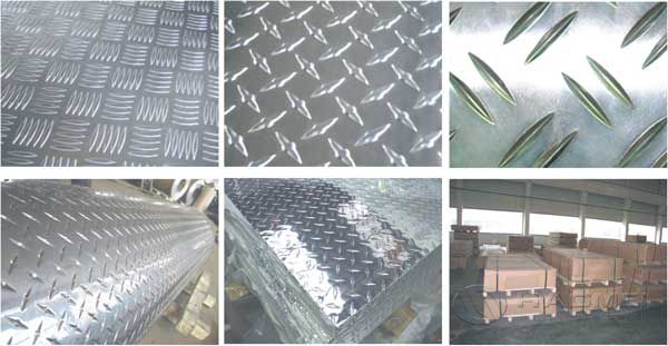 Tipos de liga de placas de alumínio marinho