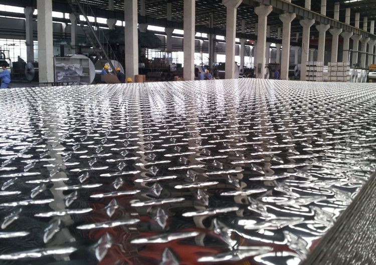Advantages of Al-Mg-Mn Alloy Trade Plate