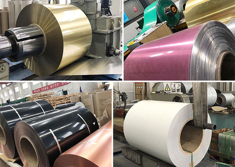 Features and Classification of color-coated aluminum coils