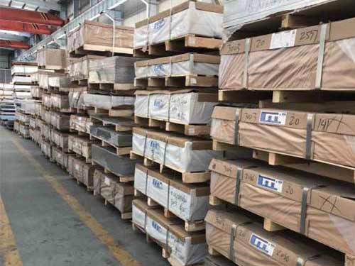 Decoration aluminium