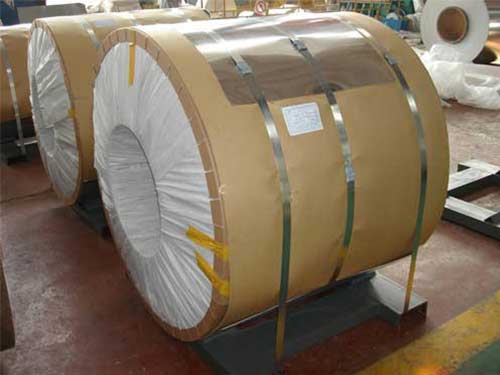Aluminum coil