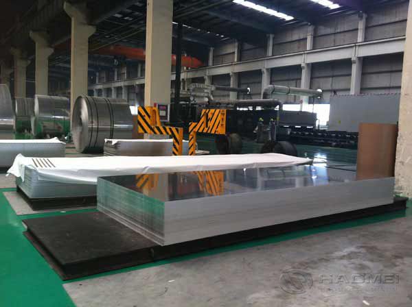 aloi kepingan aluminium beranod 3003 h14