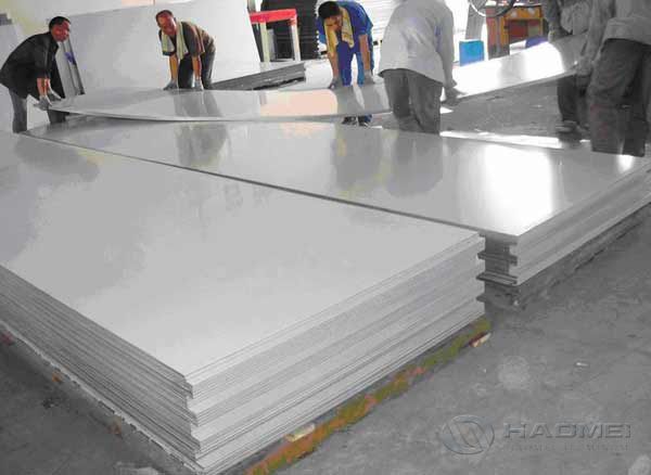 aluminum sheet