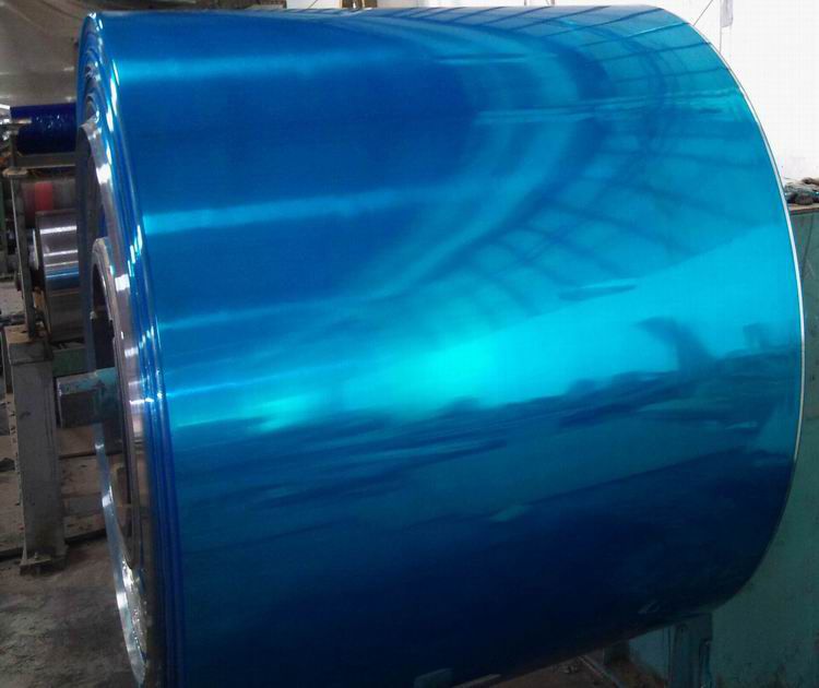Aluminum lithographic coil for printing
