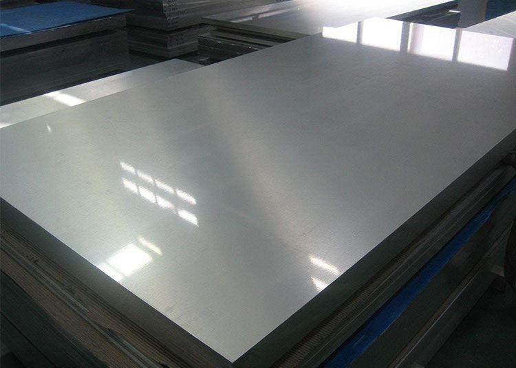 Aluminium sheet plate in aerospace applications
