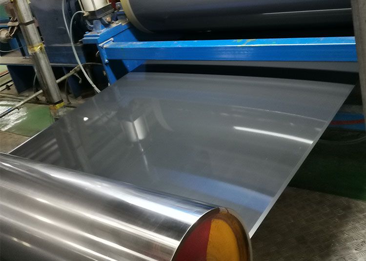 Colored Mirror Polished Aluminium Sheet