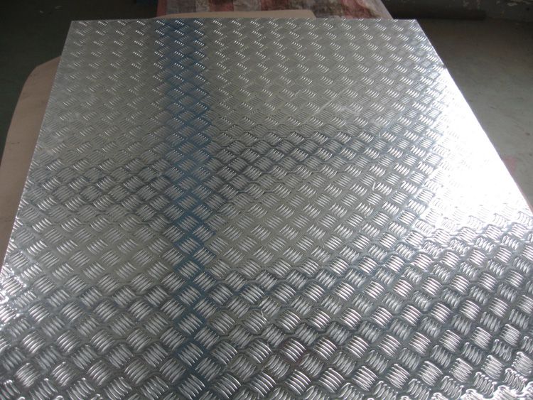 Producing Process of Aluminum Tread Plate