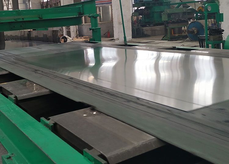 What is stamped aluminum plate