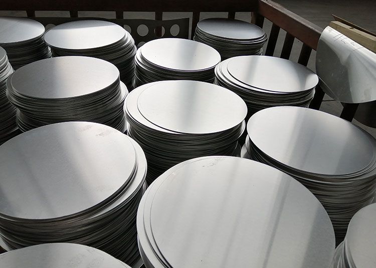 Why aluminum circle can be used to make cookware?
