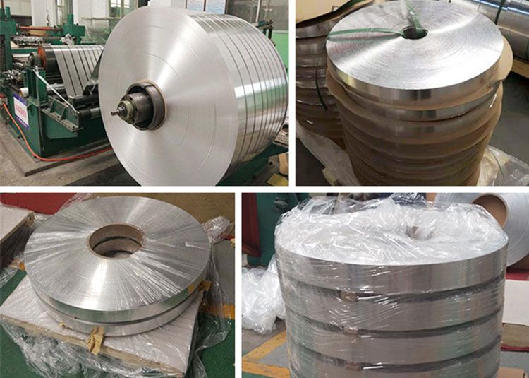 Regular size of aluminum strip