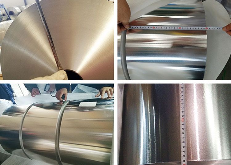 aluminum foils