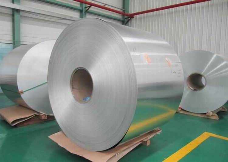 Bobines d'aluminium 1050