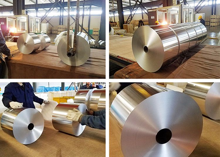 aluminium foil jumbo roll