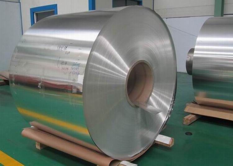 Stock d'ailettes en aluminium trempé 1100-0 pour la réfrigération commerciale