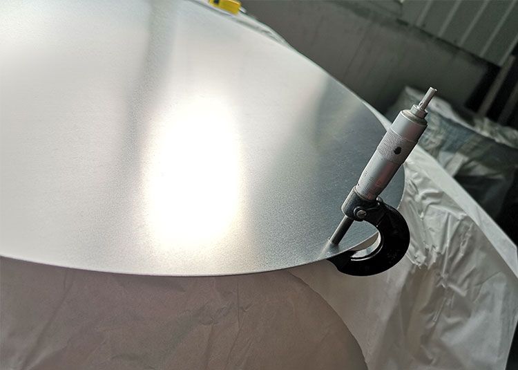 Círculo de aluminio puro 1050