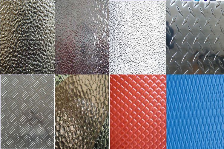 Embossed Aluminum Sheet