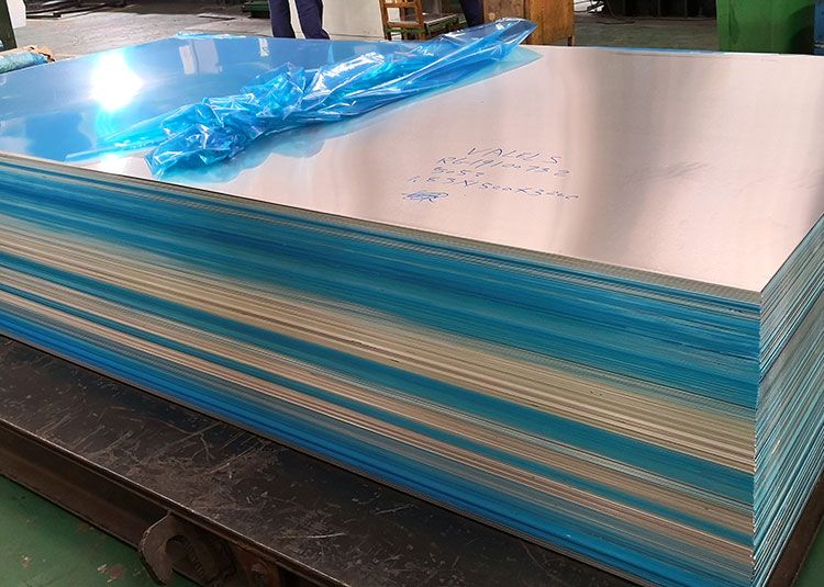 5052 H32 2mm Aluminum Sheet