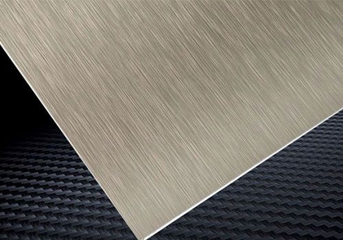 5052 brushed aluminium sheet