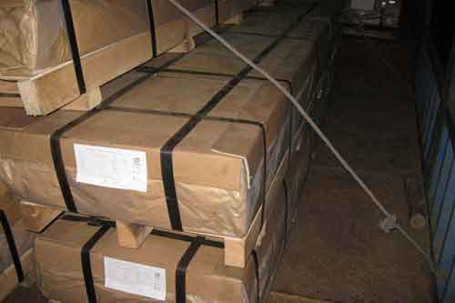 Aluminum sheets Packing