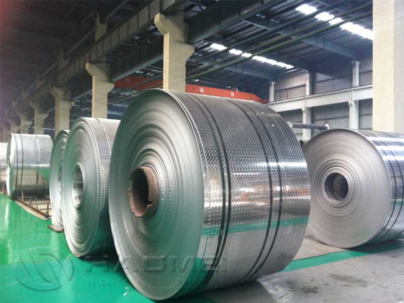 5000 5-bar Aluminum Tread Plate