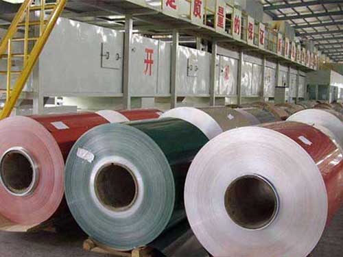 3000 Coated Aluminum Coil