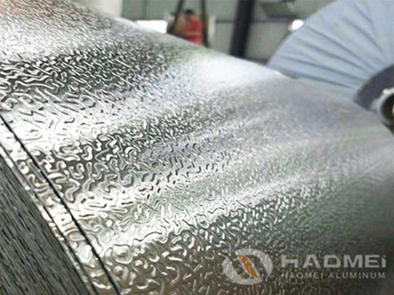 Lembaran Aluminium Timbul, Gegelung Aluminium