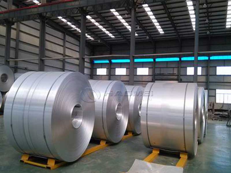 Stok Kerajang Aluminium