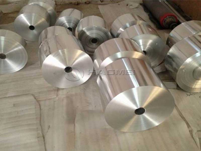 Kerajang Aluminium Untuk Penutup Botol