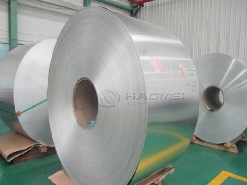Jumbo Roll Aluminum Foil (Alloy 8011/8079/1235)