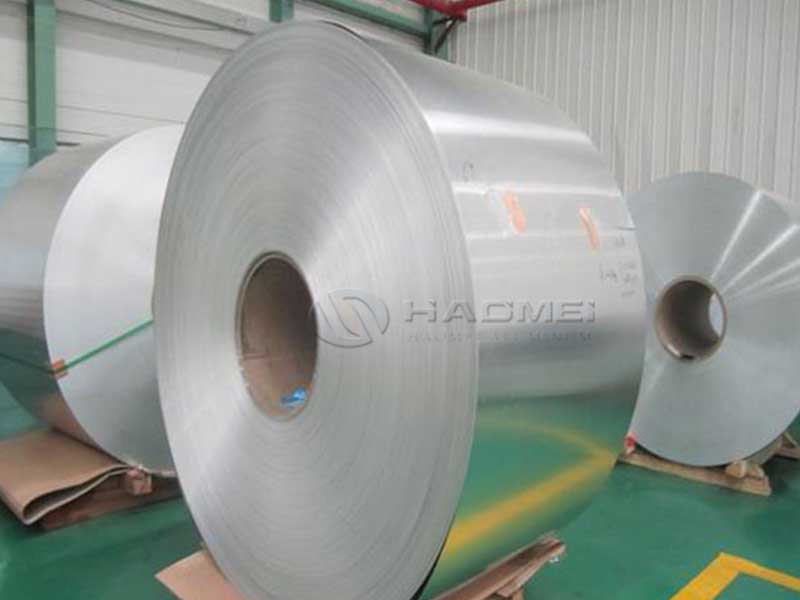 Kerajang Aluminium Jumbo Roll (Alloy 8011/8079/1235)