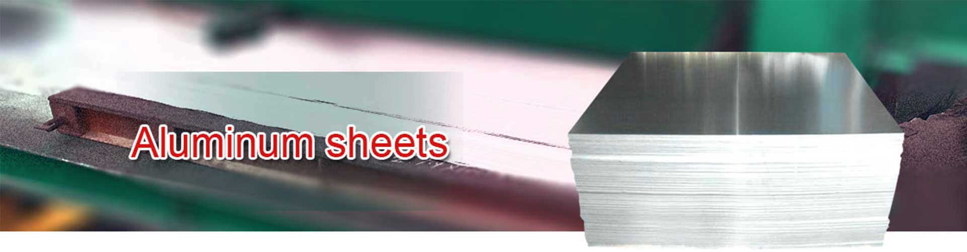 Aluminum sheets