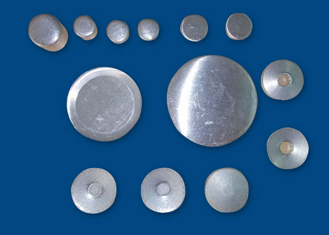 limace en aluminium utilisée pour la bombe aérosol