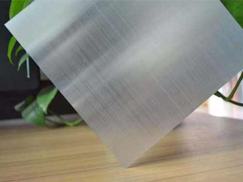 Feuille d'aluminium 5052 h32