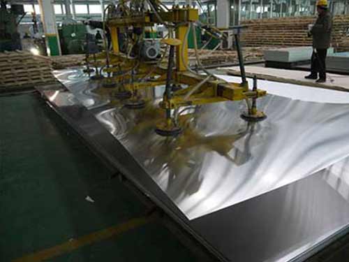 aleaciones de láminas de aluminio para tanques de combustible