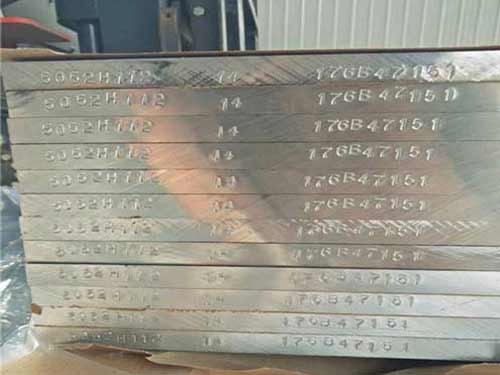 Hojas de aluminio del evaporador del refrigerador