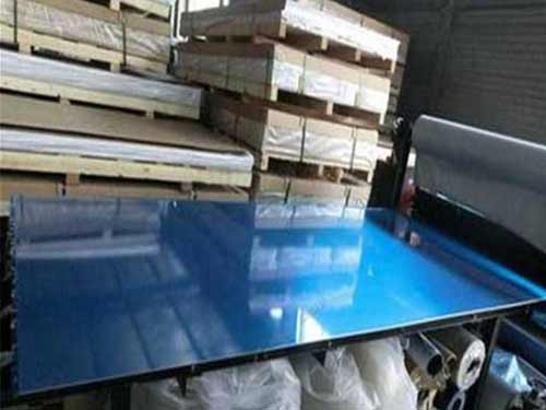 Tablero de entrada de aluminio