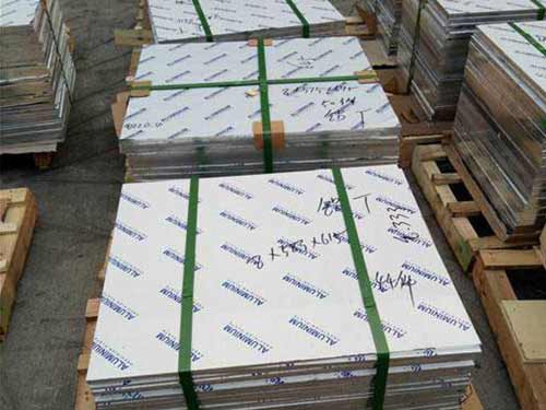 Feuille d'aluminium 5A06 pour le pétrolier en carburant