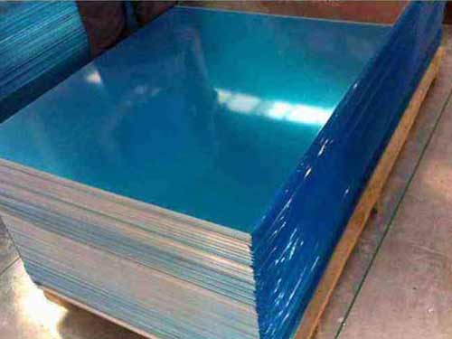 Fiche d'aluminium 6061 T6