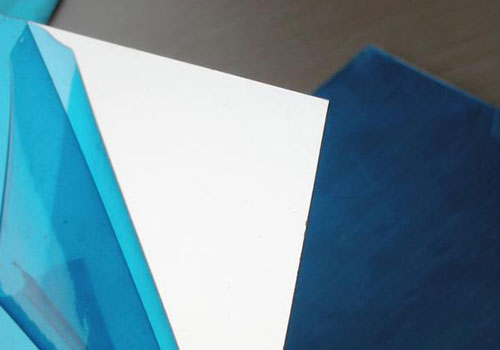 Golden mirror aluminum coil