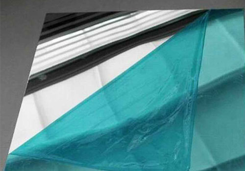 Aluminum mirror sheet for uv lamp reflectors