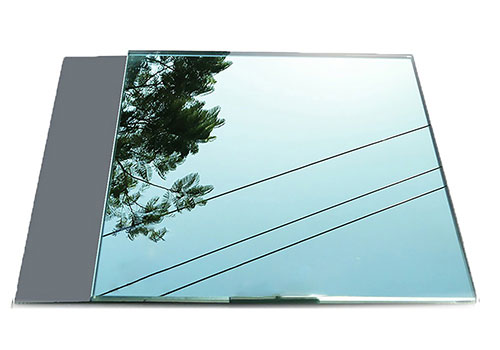 Miroir fini en aluminium Plaque