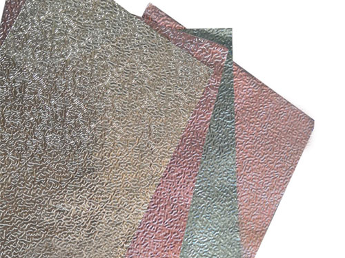 Aluminium foil blister packaging