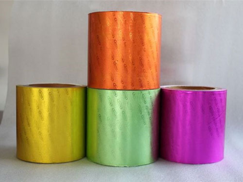 Hot sealing aluminum foil