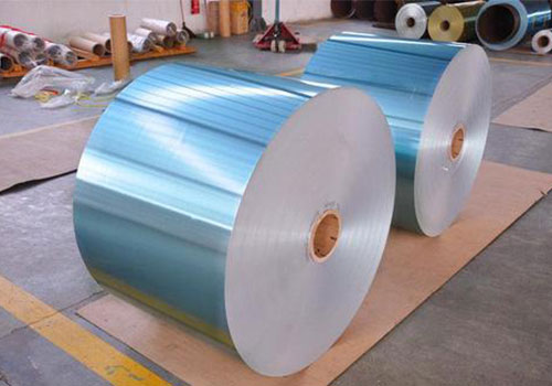 Papel de aluminio farmacéutico.