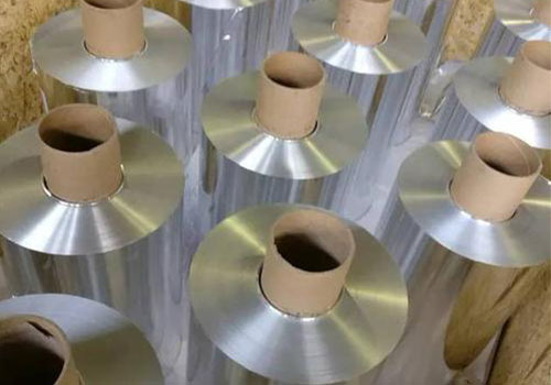 Pestaña de batería de papel de aluminio