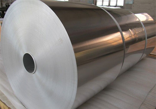 Papel de aluminio para batería de litio.