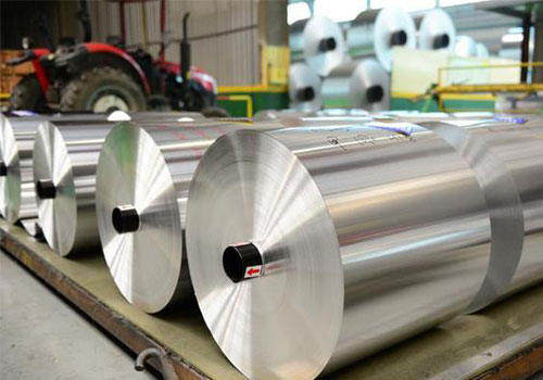 papel de aluminio 8011