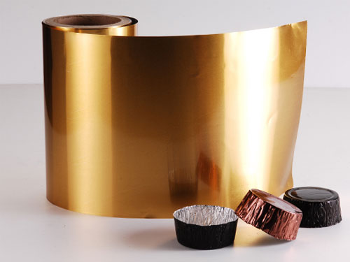 Bulk Aluminum Foil Jumbo Rolls for Food Packaging and Containers