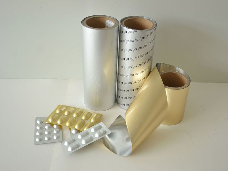 Aluminum Foil for High Barrier Pharmaceutical Packaging